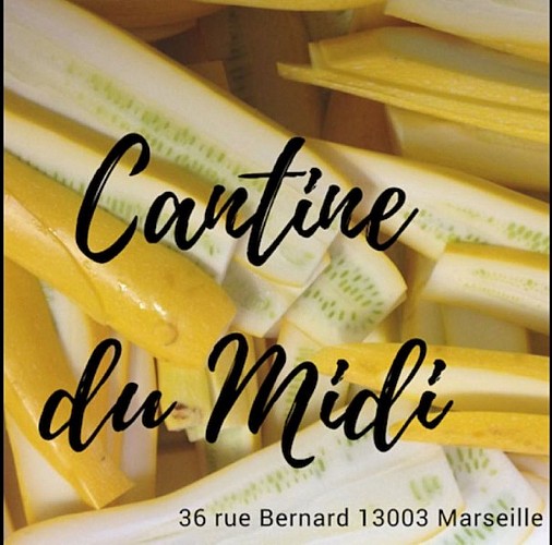 Cantine du Midi - association En chantier