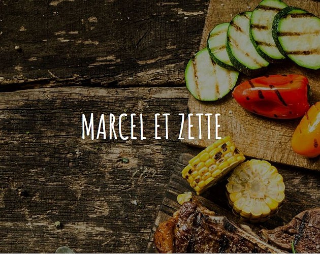 Marcel et Zette