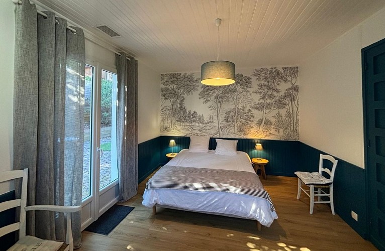 Chambre Terrasse Modifier