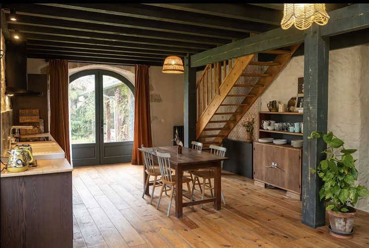 Cuisine 2 Maison Mirabelle Gamarde 