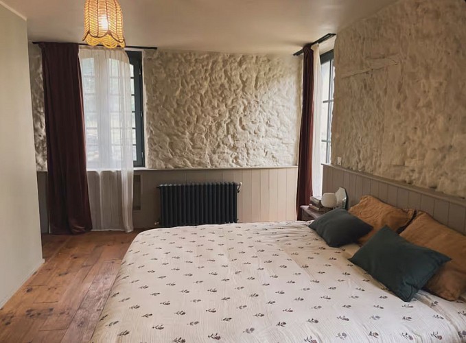 Chambre 1 Maison Mirabelle Gamarde 