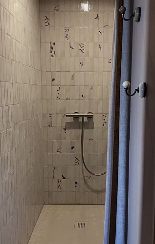 Douche Maison Mirabelle Gamarde 