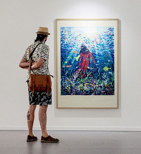 Exposition 'Brecht Evens est pressé. 10 ans d’estampes'