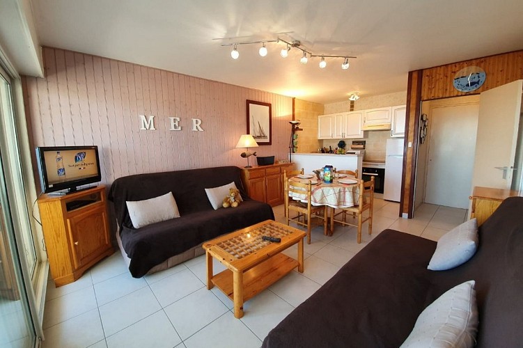 Appartement face à la mer