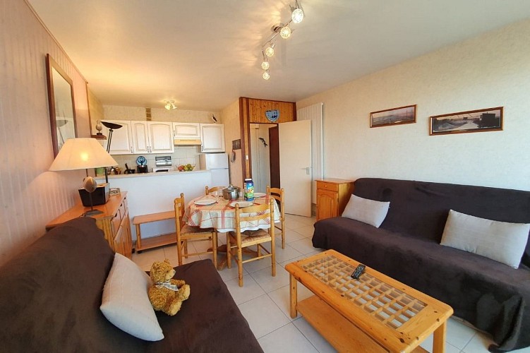 Appartement face à la mer