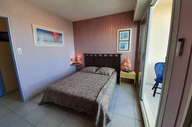 Appartement face à la mer