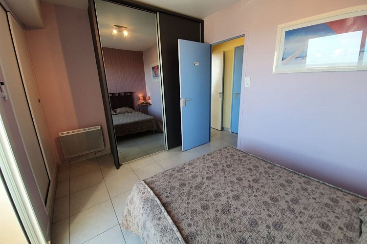 Appartement face à la mer