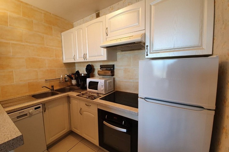 Appartement face à la mer