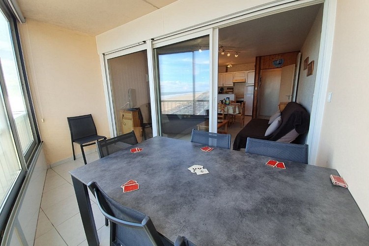 Appartement face à la mer