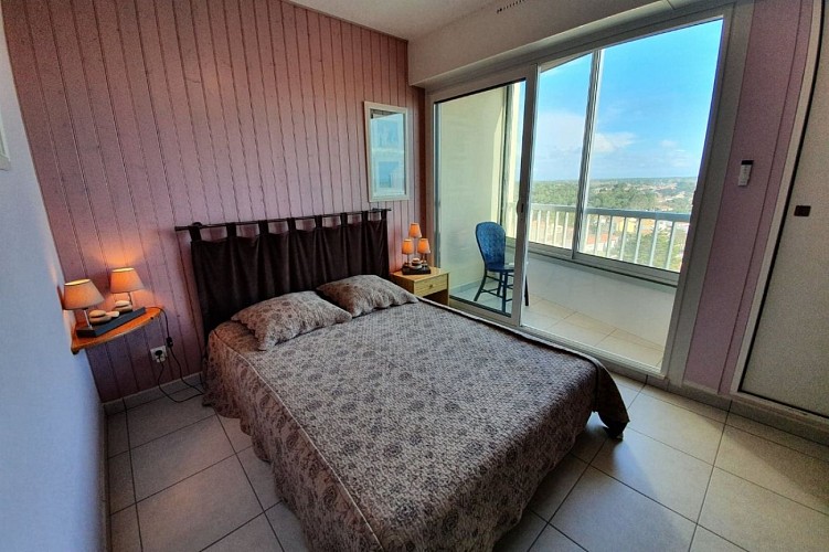 Appartement face à la mer