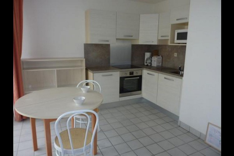 Appartement proche de la plage et du golf