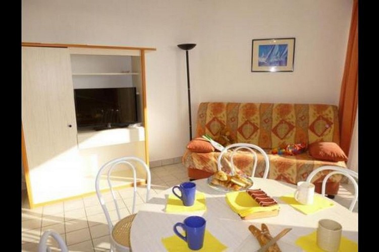 Appartement proche de la plage et du golf