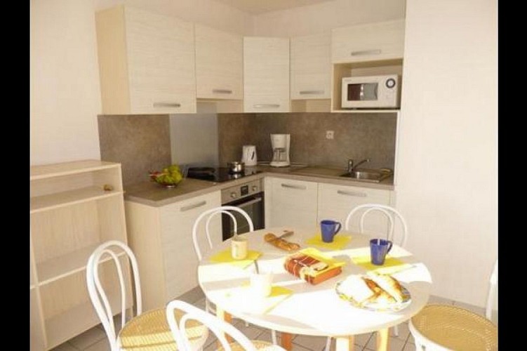 Appartement proche de la plage et du golf