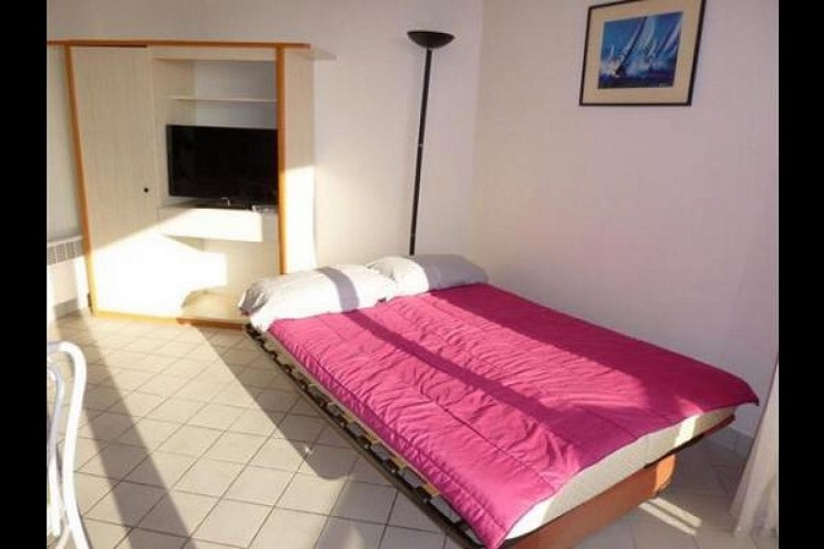 Appartement proche de la plage et du golf