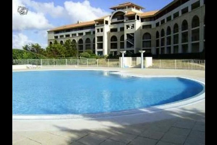 Appartement proche de la plage et du golf