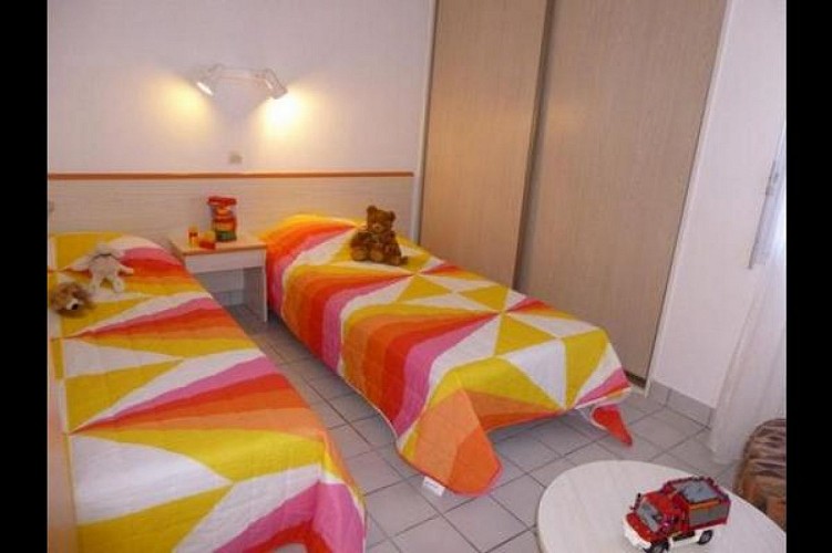 Appartement proche de la plage et du golf