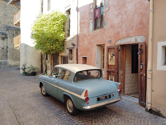 Le Terrier des Sorciers