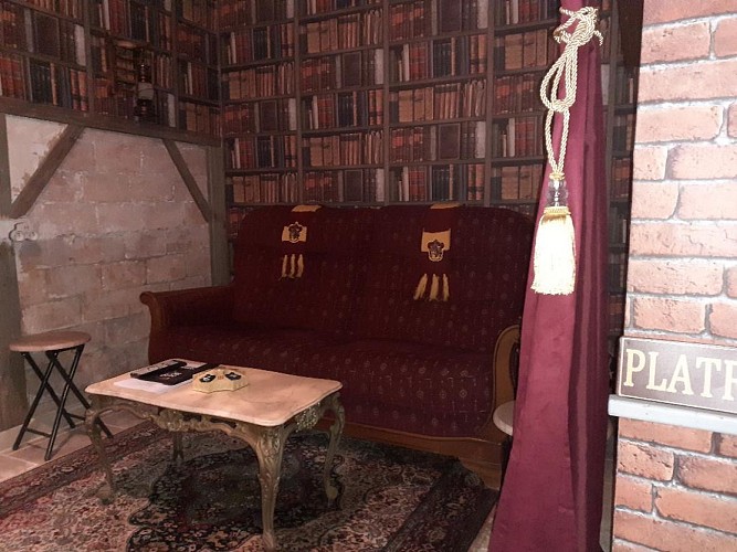 Le Terrier des Sorciers