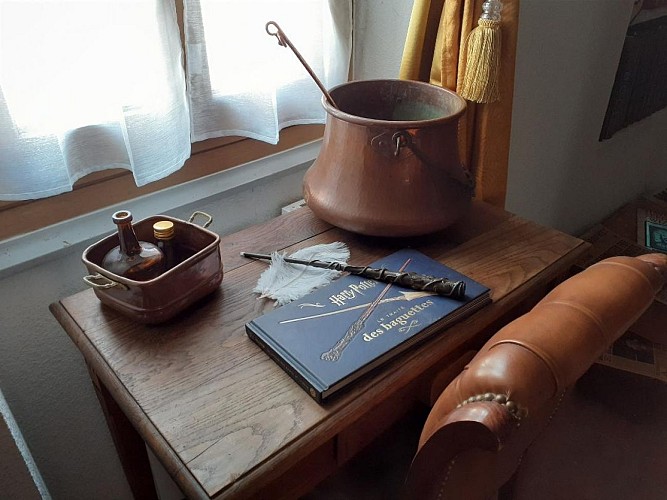 Le Terrier des Sorciers