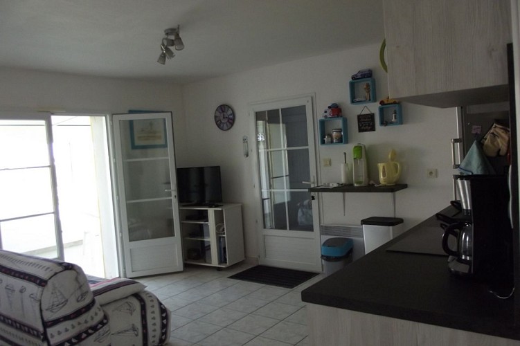 Maison à 100m de la plage des Onchères sur l'île de Noirmoutier