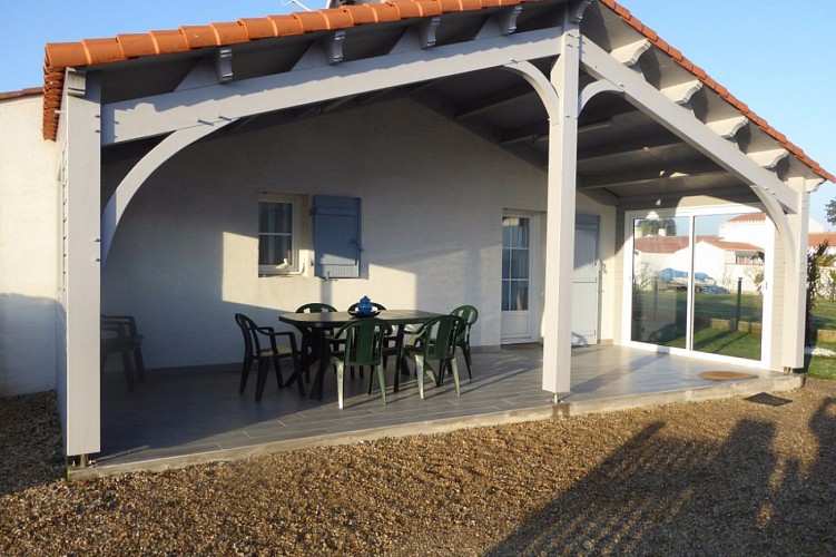 Maison à 100m de la plage des Onchères sur l'île de Noirmoutier