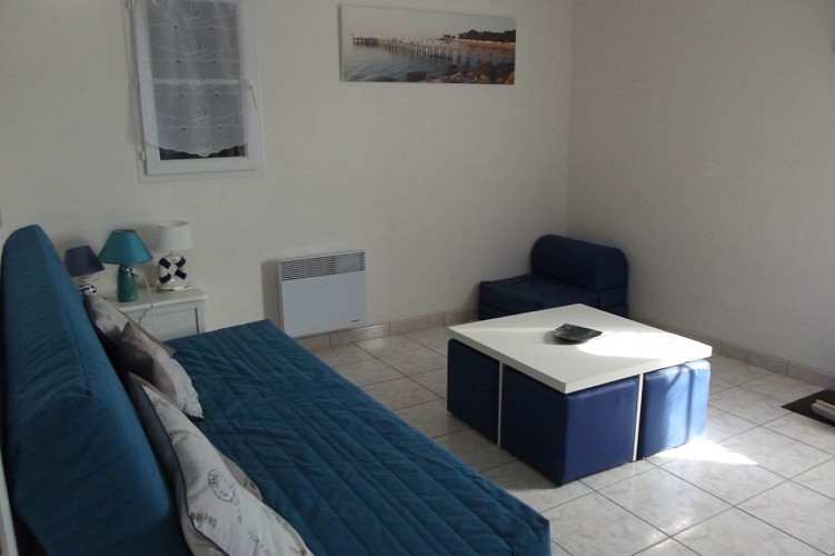 Maison à 100m de la plage des Onchères sur l'île de Noirmoutier