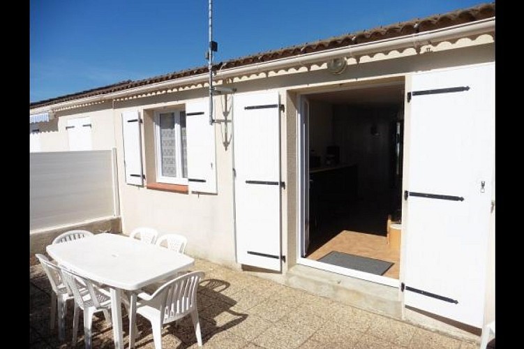 maison de plain pied avec terrasse