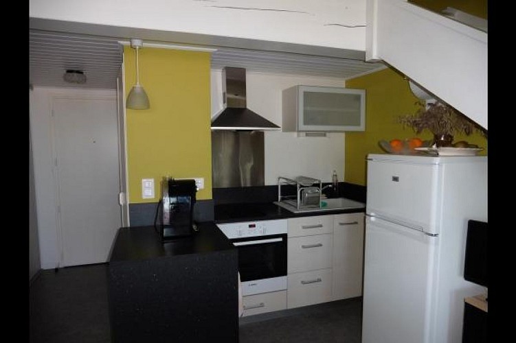 Studio face mer à Fromentine