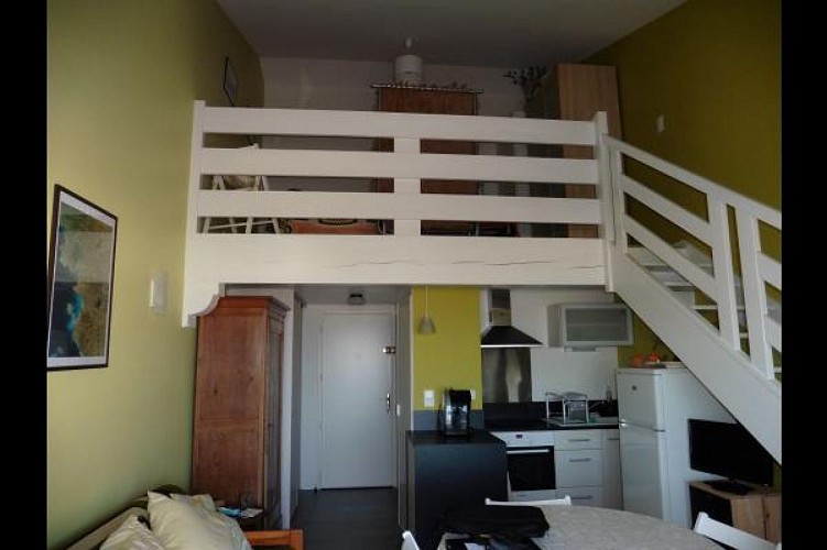 Studio face mer à Fromentine