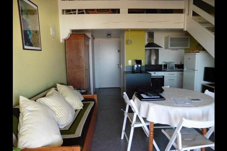 Studio face mer à Fromentine