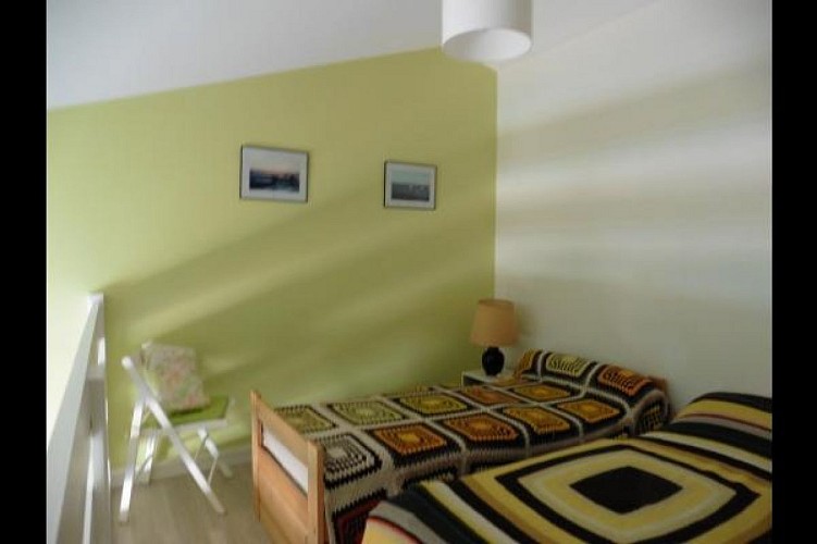 Studio face mer à Fromentine