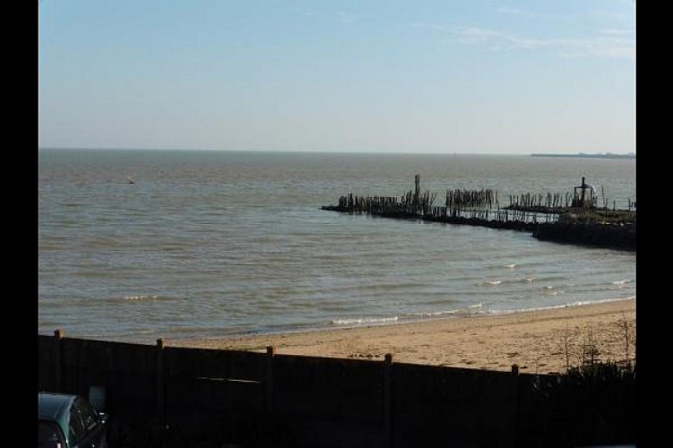 Studio face mer à Fromentine