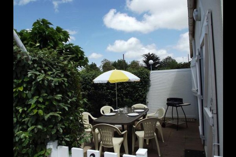 Apartement avec piscine collective à la Grière !