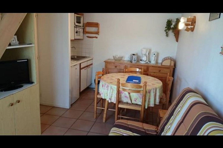 Apartement avec piscine collective à la Grière !