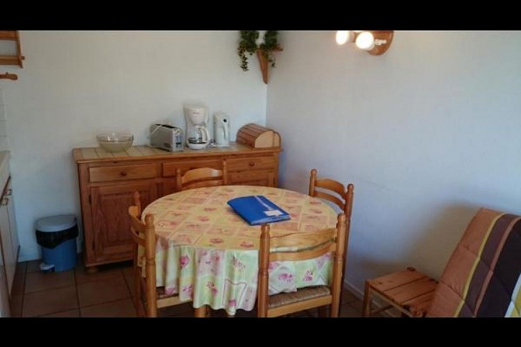 Apartement avec piscine collective à la Grière !