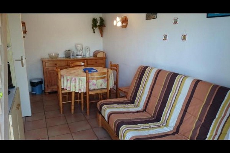 Apartement avec piscine collective à la Grière !