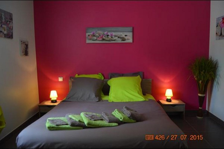 CHAMBRES D'HÔTES LA PARÉE VERTE - CHAMBRE ZEN