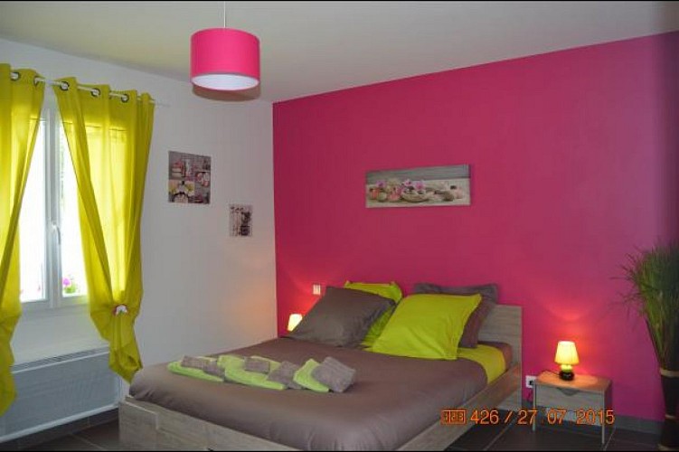 CHAMBRES D'HÔTES LA PARÉE VERTE - CHAMBRE ZEN