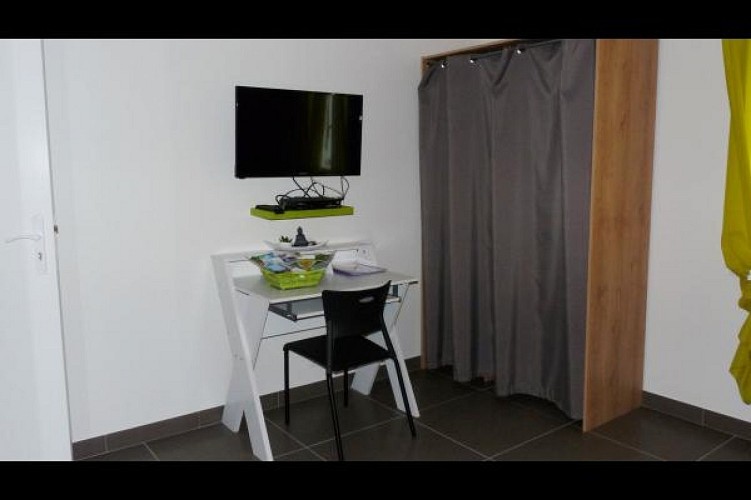 CHAMBRES D'HÔTES LA PARÉE VERTE - CHAMBRE ZEN