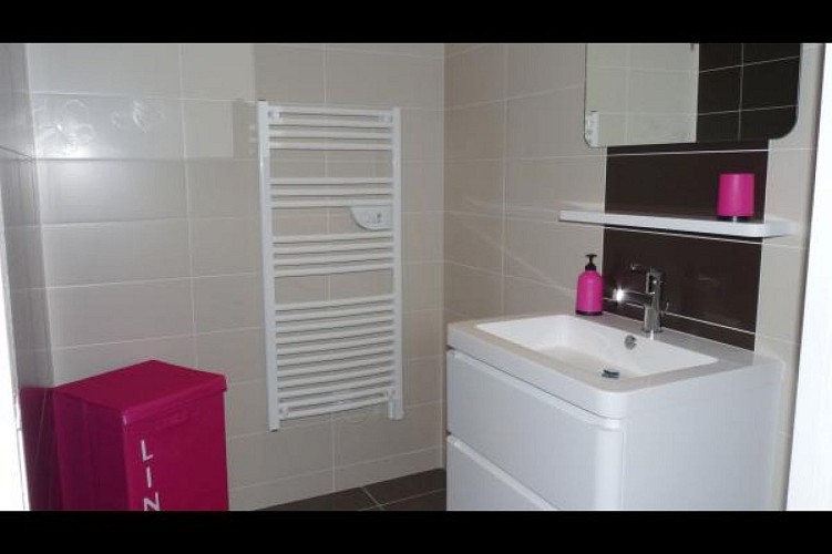 CHAMBRES D'HÔTES LA PARÉE VERTE - CHAMBRE ZEN