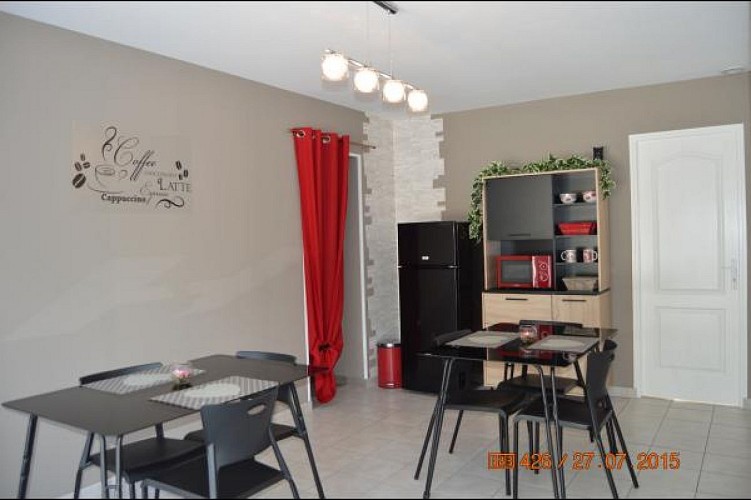 CHAMBRES D'HÔTES LA PARÉE VERTE - CHAMBRE ZEN