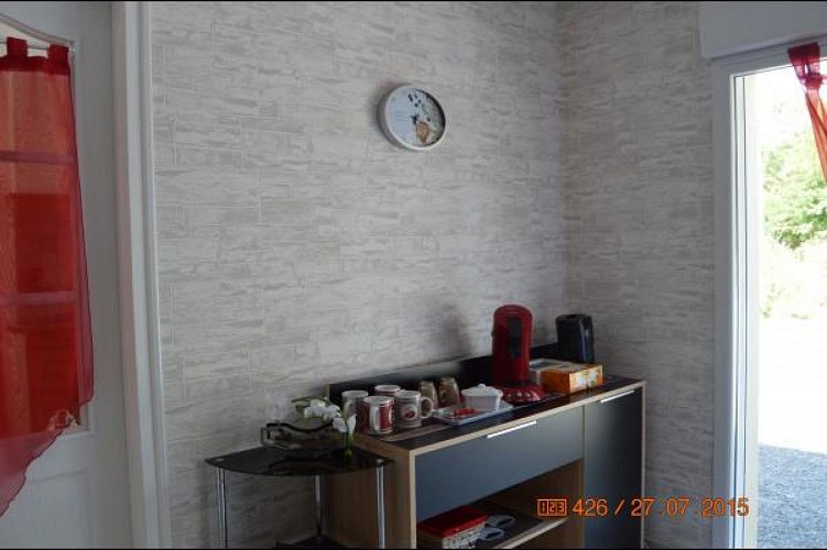 CHAMBRES D'HÔTES LA PARÉE VERTE - CHAMBRE ZEN