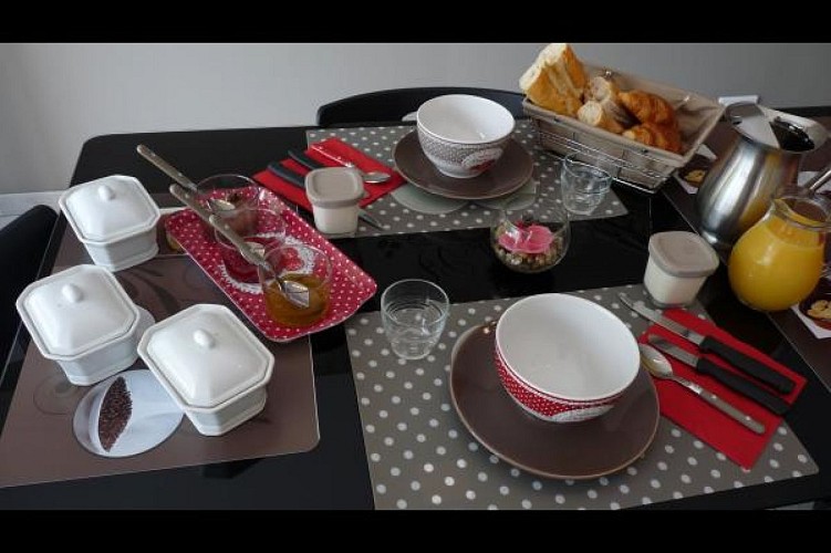 CHAMBRES D'HÔTES LA PARÉE VERTE - CHAMBRE ZEN