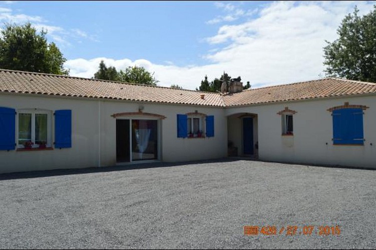 CHAMBRES D'HÔTES LA PARÉE VERTE - CHAMBRE ZEN