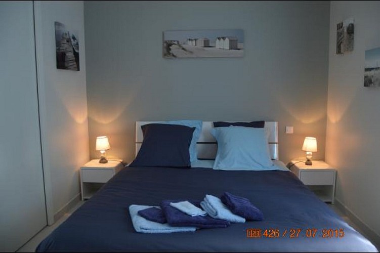 CHAMBRES D'HÔTES LA PARÉE VERTE - CHAMBRE OCÉANE