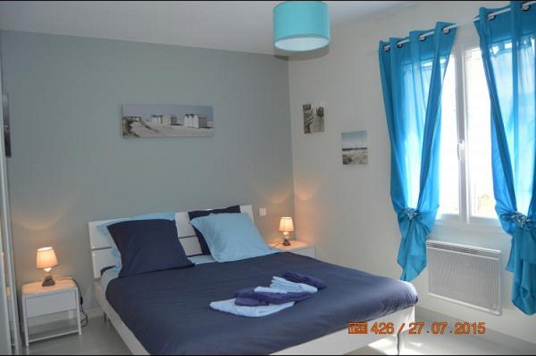 CHAMBRES D'HÔTES LA PARÉE VERTE - CHAMBRE OCÉANE