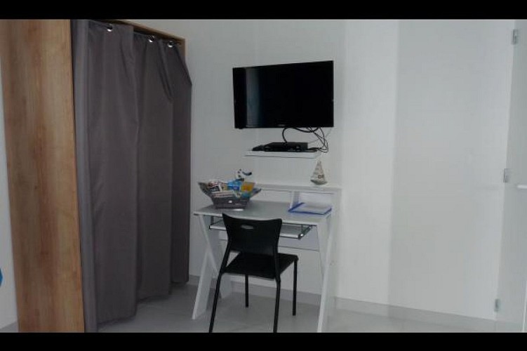 CHAMBRES D'HÔTES LA PARÉE VERTE - CHAMBRE OCÉANE