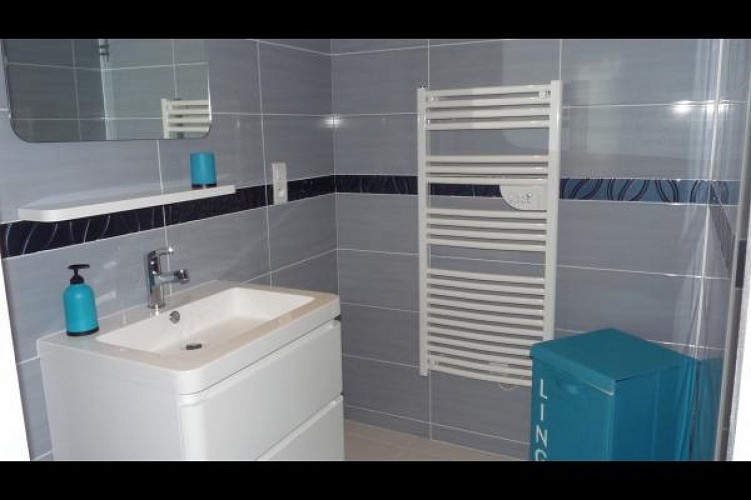 CHAMBRES D'HÔTES LA PARÉE VERTE - CHAMBRE OCÉANE