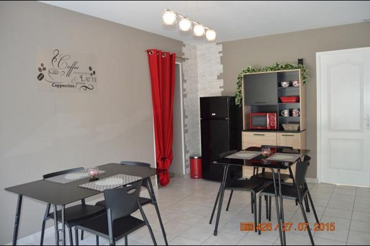 CHAMBRES D'HÔTES LA PARÉE VERTE - CHAMBRE OCÉANE