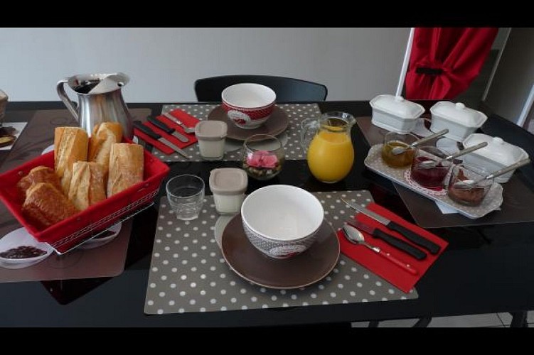 CHAMBRES D'HÔTES LA PARÉE VERTE - CHAMBRE OCÉANE